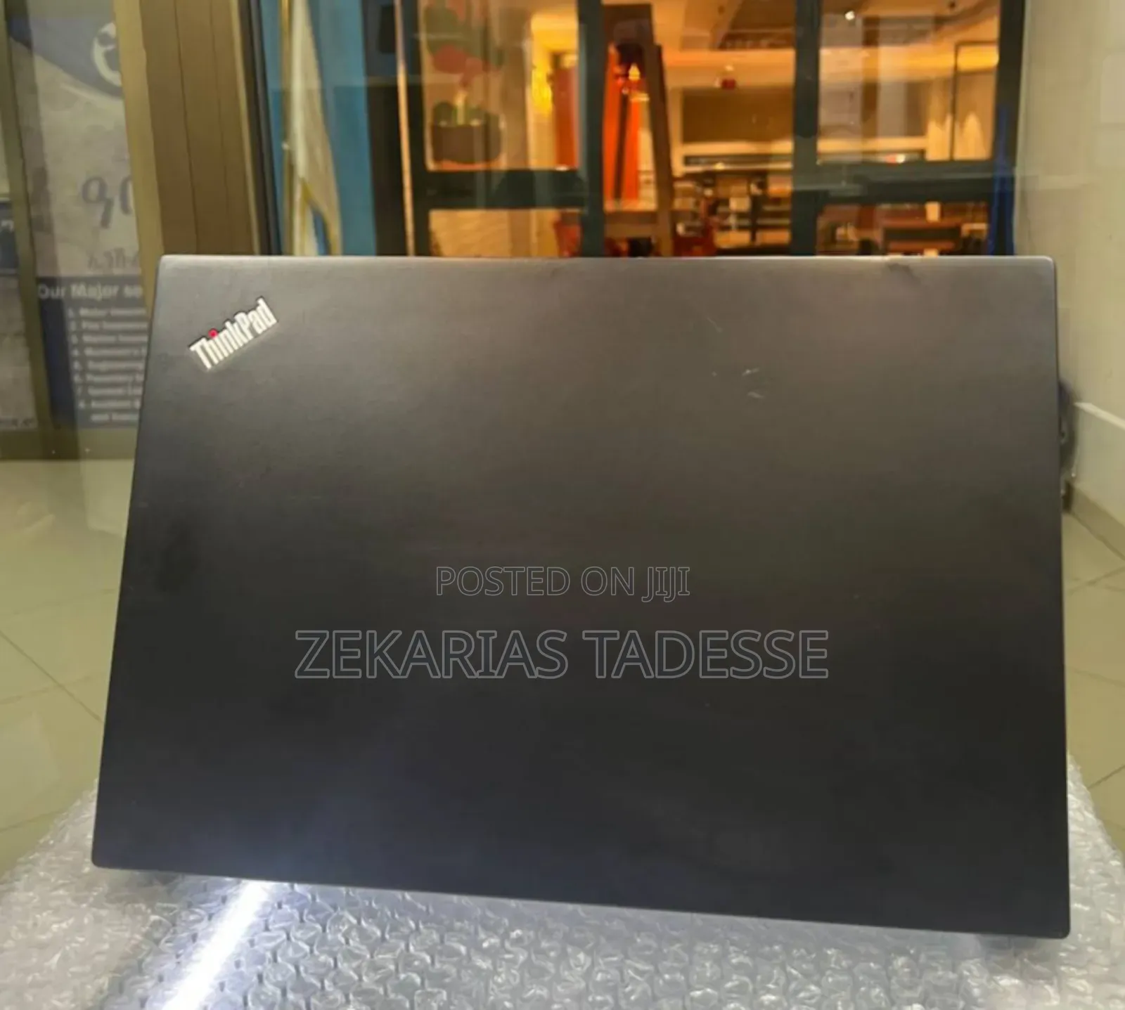 New Laptop Lenovo ThinkPad T470s 8GB Intel Core i5 SSD 256GB