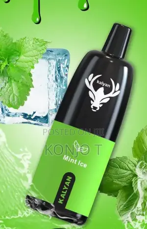 Kalyan Puffs {Mint Ice}