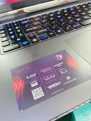 New Laptop MSI Raider GE68HX 13VI-202US 32GB Intel Core i9 SSD 1T