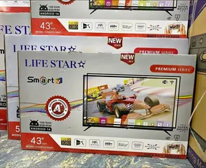 Lifestar 43" Smart Android Tv – 2026 New Model Original Product