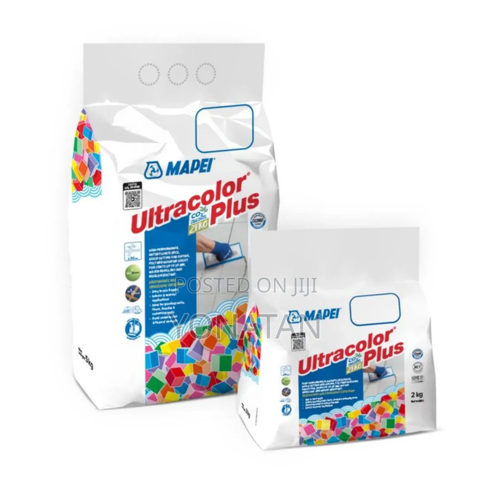 Filler ለ ታይል እና ለ ጂብሰም ቦርድ Ultracolor Plus