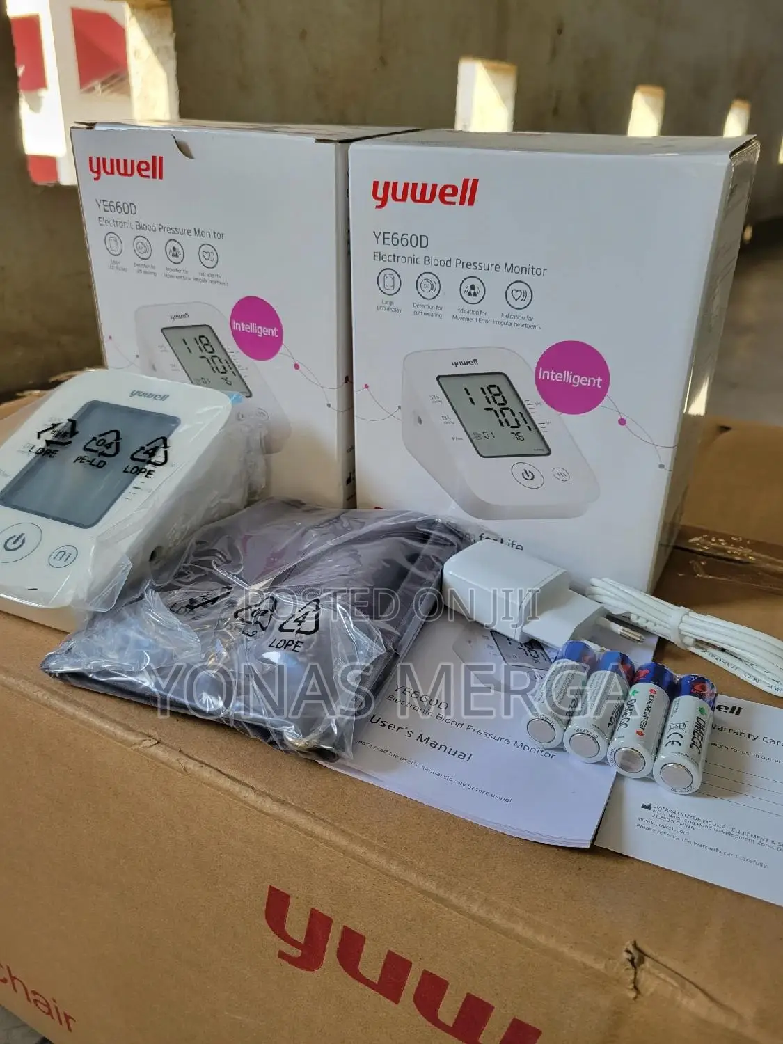 Bp Monitor/Storing Measurements for Multiple Users(E.G74x2 or 99 Sets)