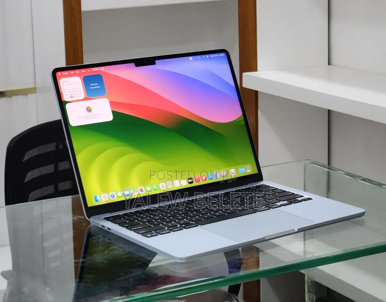 New Laptop Apple MacBook Air 16GB Apple M4 SSD 256GB