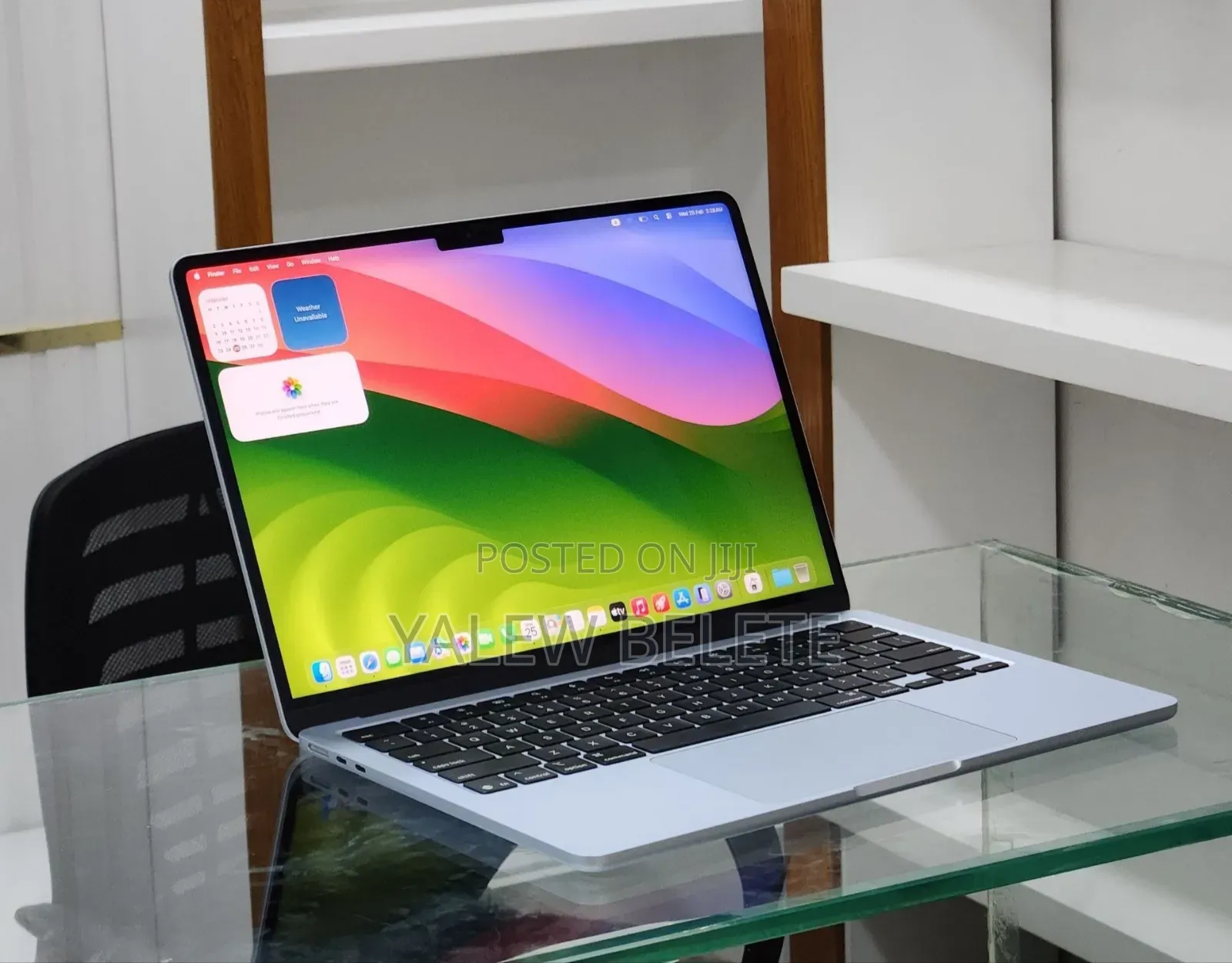 New Laptop Apple MacBook Air 16GB Apple M4 SSD 256GB