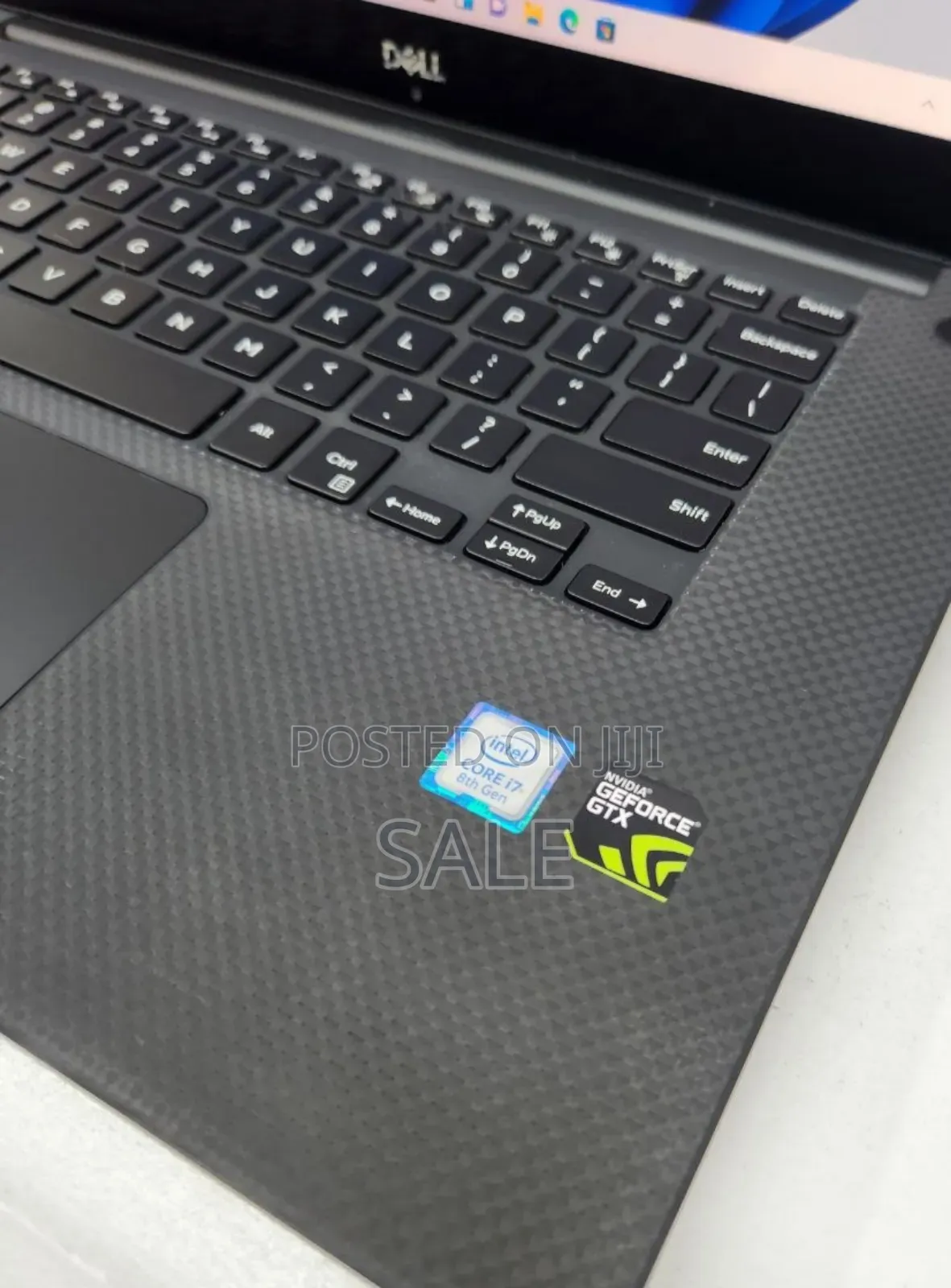 New Laptop Dell XPS 15 16GB Intel Core i7 SSD 512GB