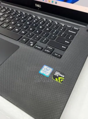 New Laptop Dell XPS 15 16GB Intel Core i7 SSD 512GB