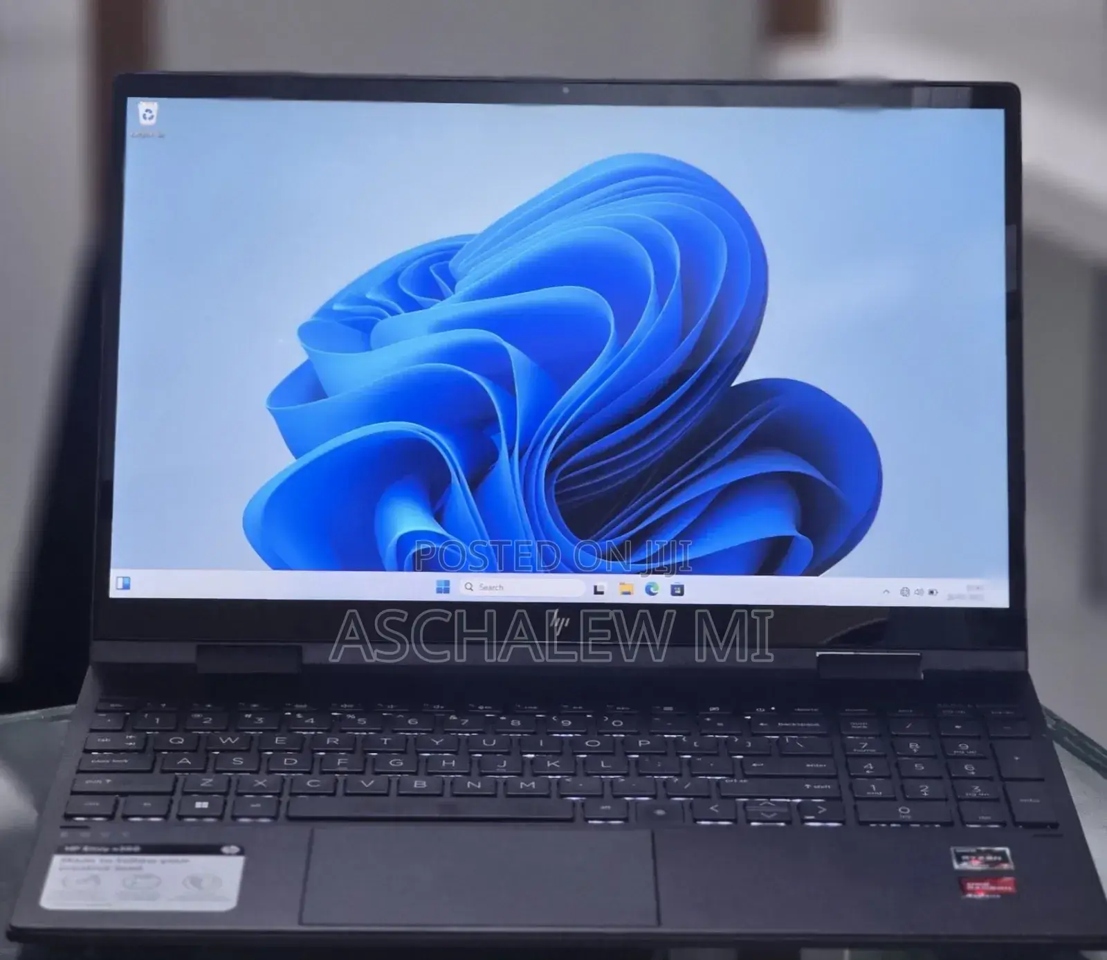 New Laptop HP Envy x360 16GB AMD Ryzen 5 SSD 512GB