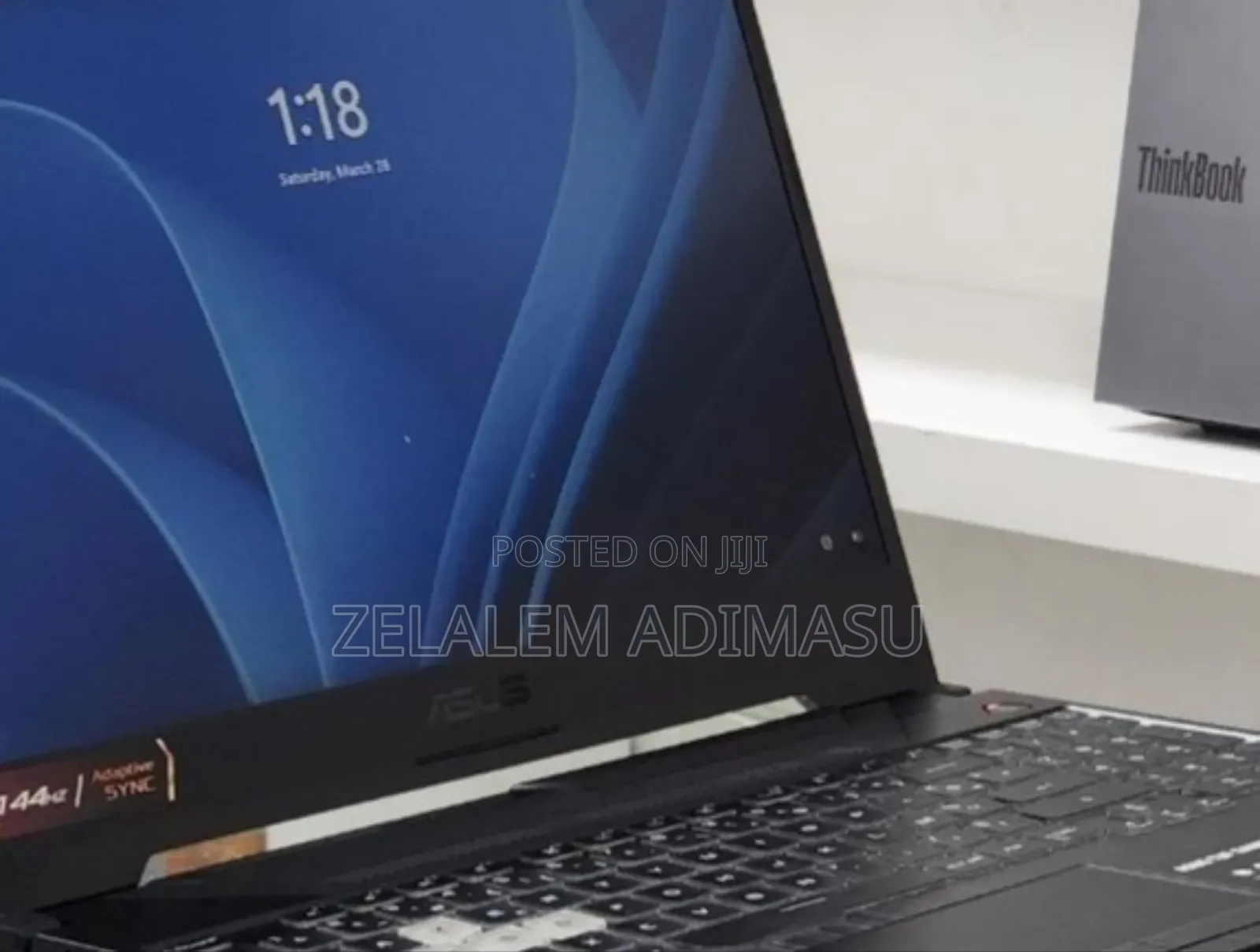New Laptop Asus TUF Gaming A15 16GB AMD Ryzen 5 SSD 512GB
