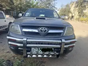 Toyota Hilux 2008 Black