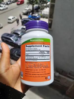 Spirulina 500mg 200 Tablets Nutrient Rich Super Green Spirulina