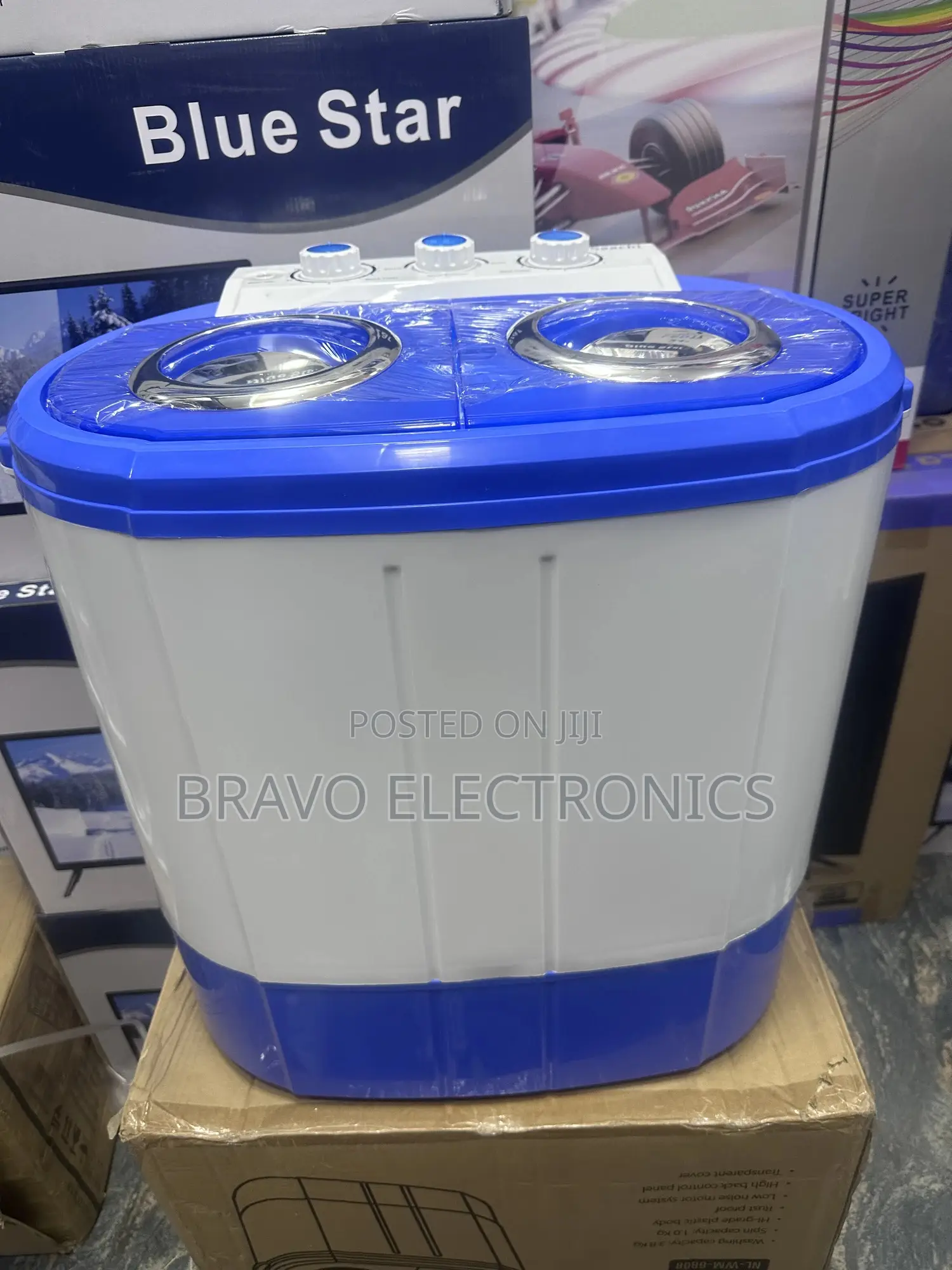 Saachi Mini Washing Twin Tube
