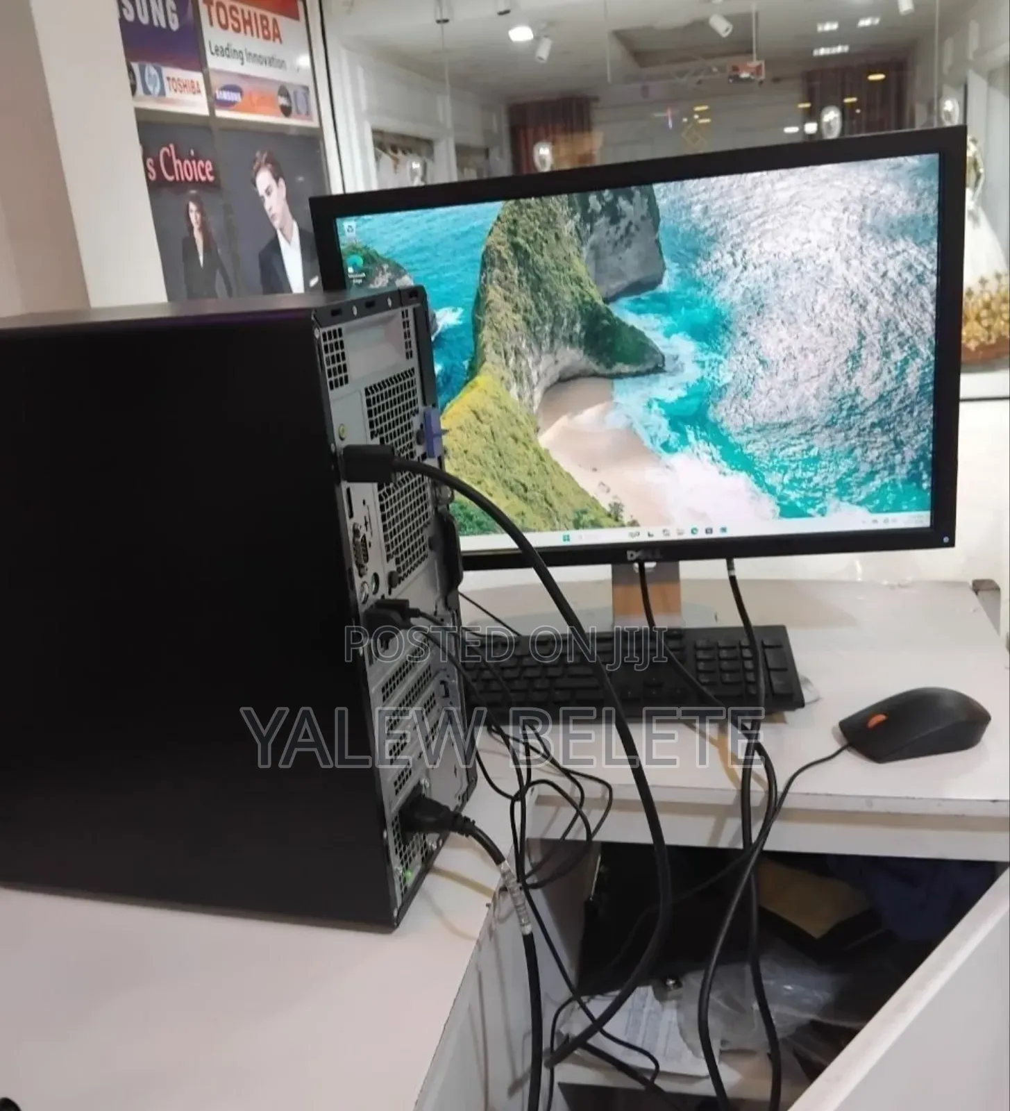 New Desktop Computer Dell Optiplex 7090 12GB Intel Core i7 SSD 1T