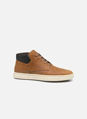 Geox Lace-Up Ankle Boots U Baltmoore E Men's Brown