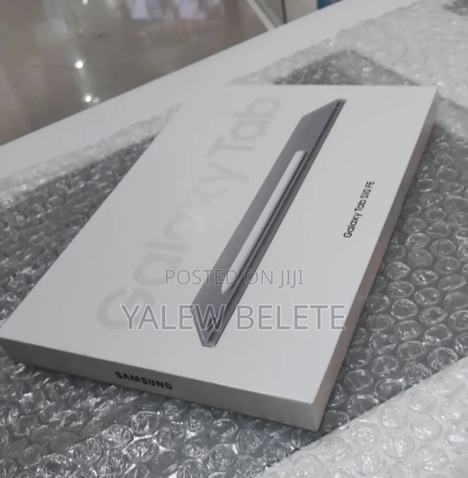 New Samsung Galaxy Tab S10 FE 128 GB Silver