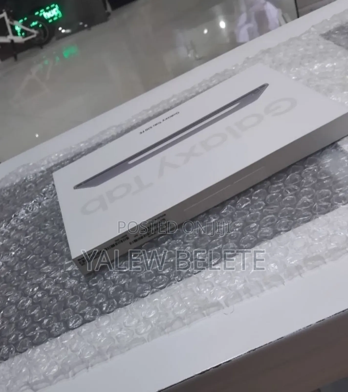 New Samsung Galaxy Tab S10 FE 128 GB Silver
