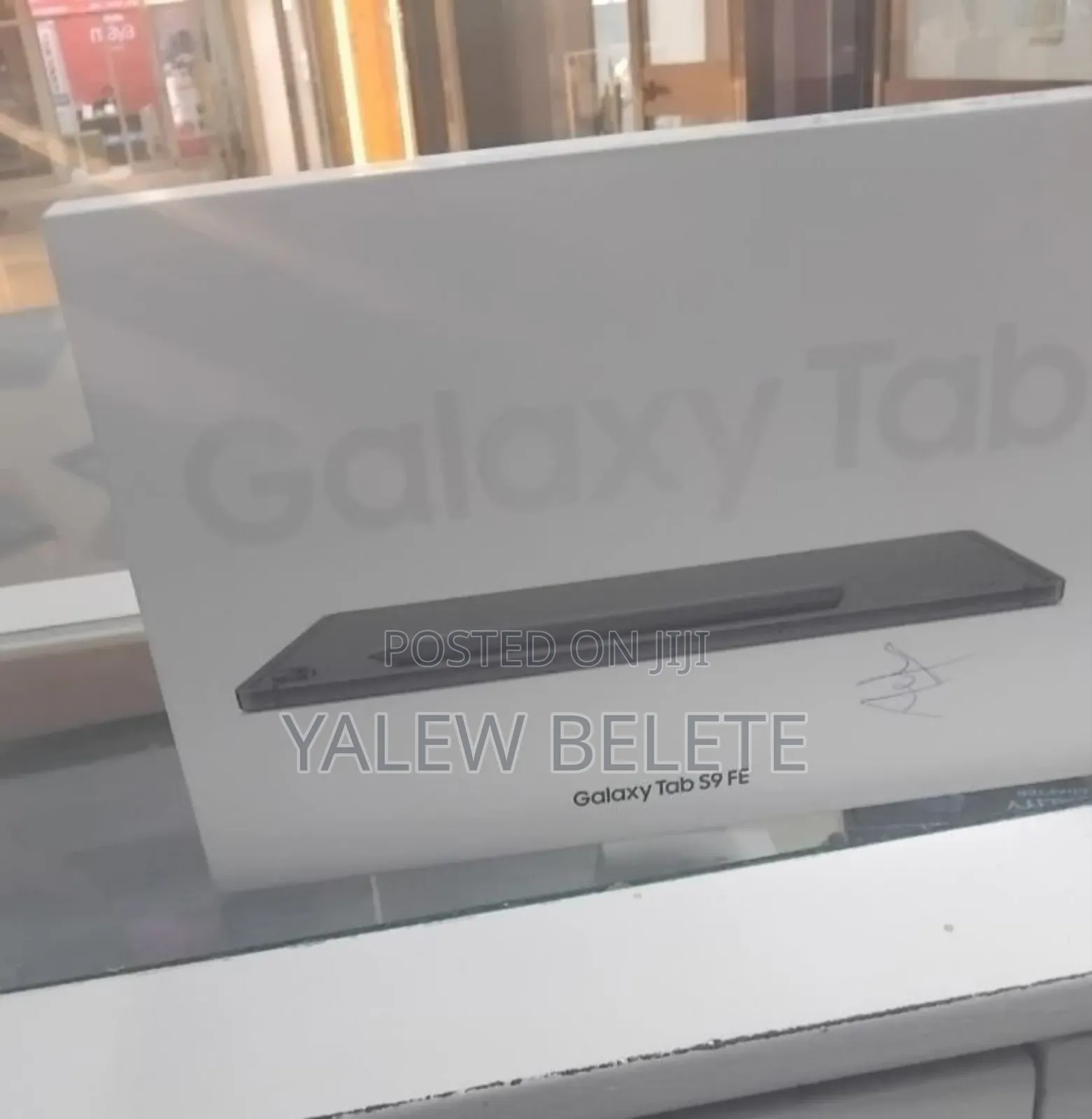 New Samsung Galaxy Tab S9 FE 512 GB Silver