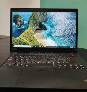 New Laptop Lenovo ThinkPad T14 16GB AMD Ryzen 7 SSD 512GB