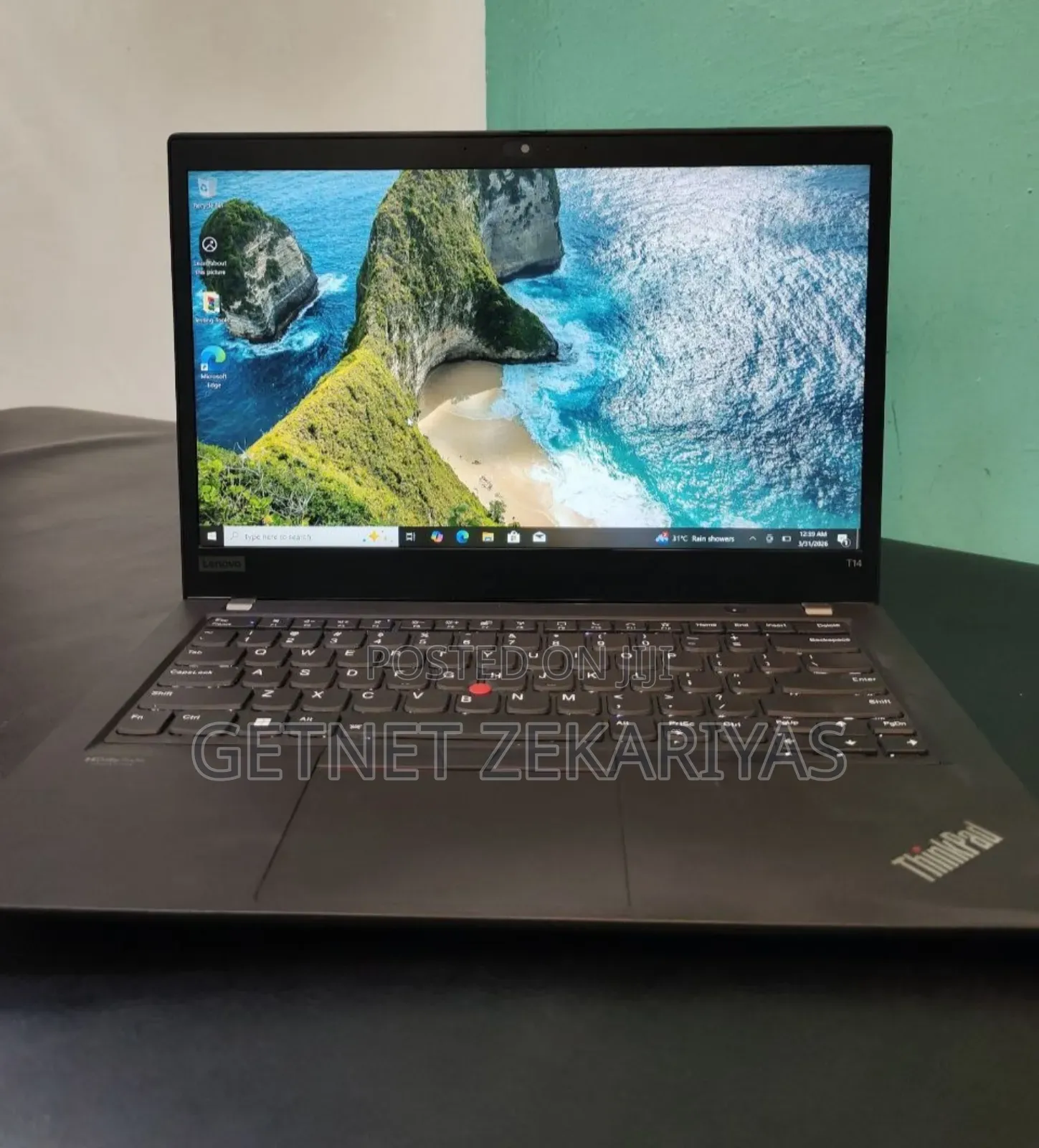 New Laptop Lenovo ThinkPad T14 16GB AMD Ryzen 7 SSD 512GB
