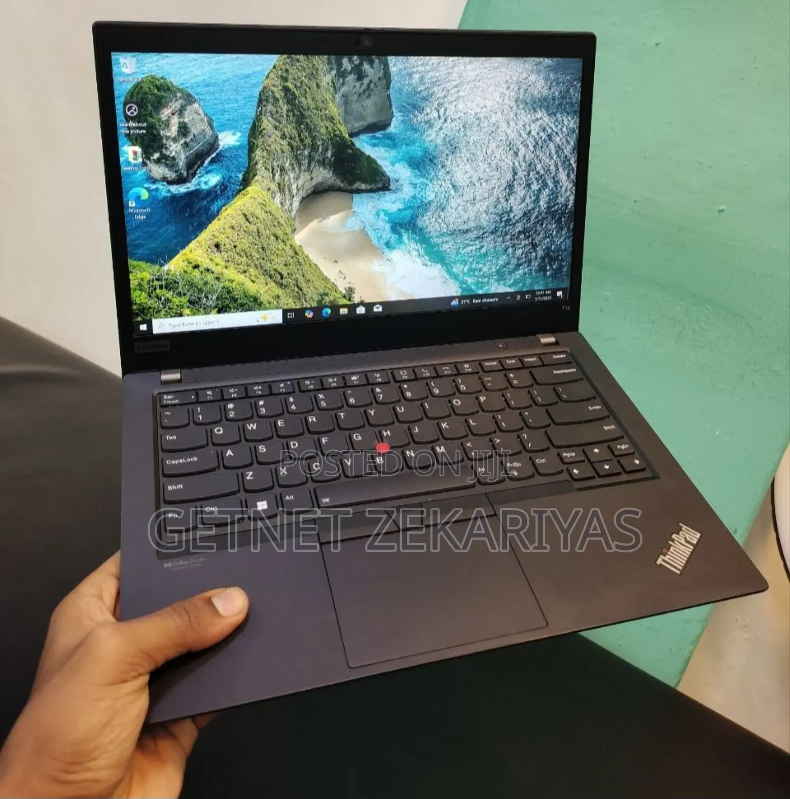 New Laptop Lenovo ThinkPad T14 16GB AMD Ryzen 7 SSD 512GB