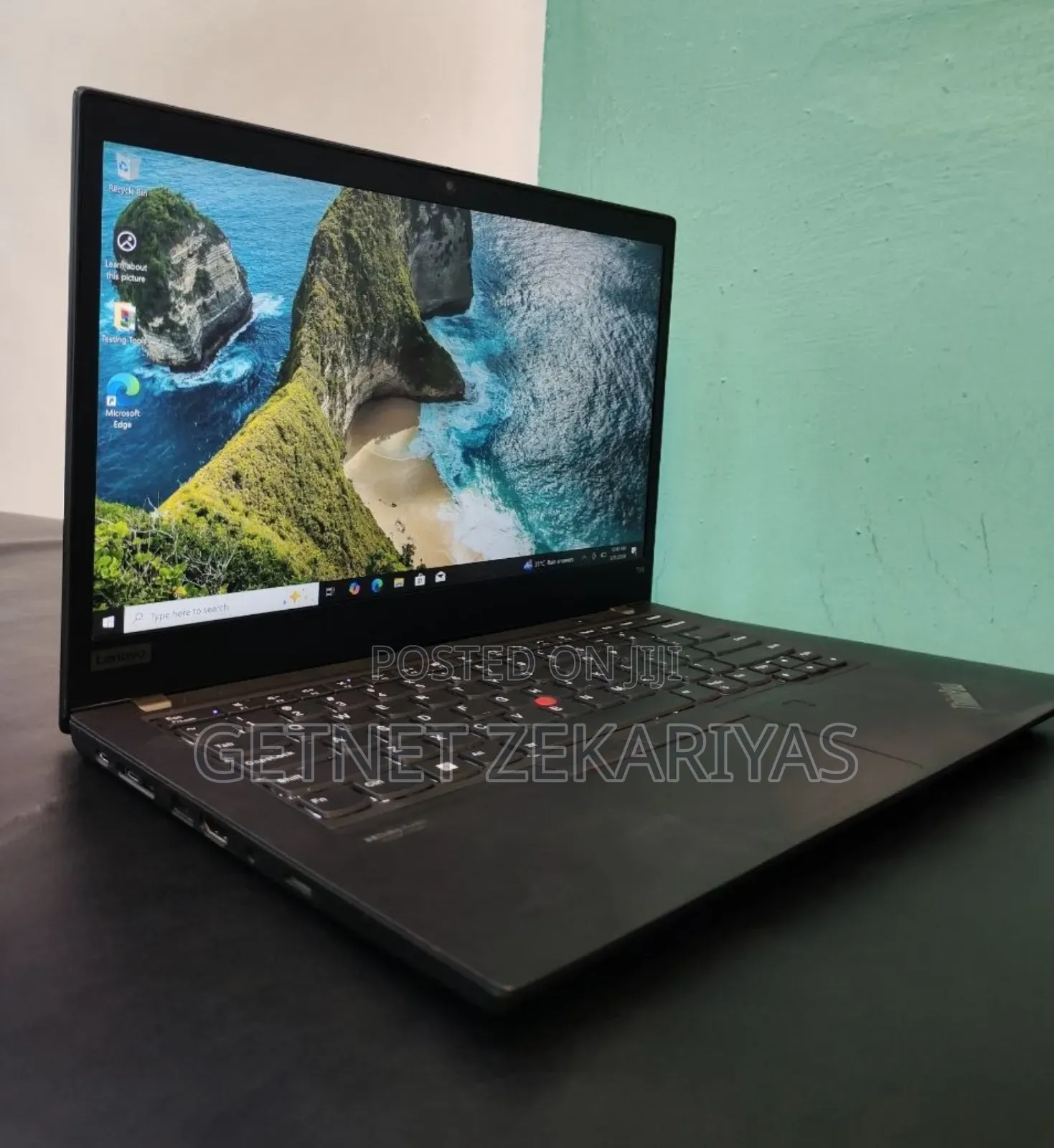 New Laptop Lenovo ThinkPad T14 16GB AMD Ryzen 7 SSD 512GB