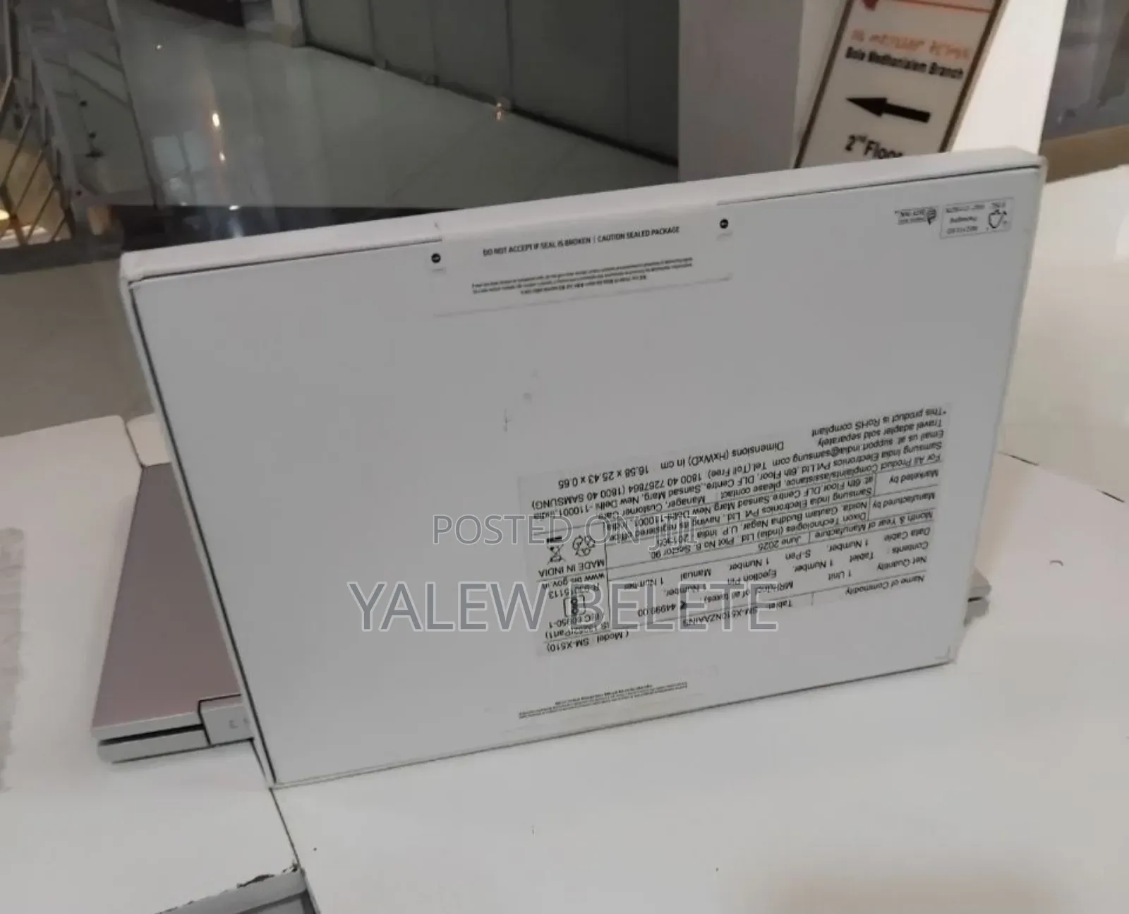 New Samsung Galaxy Tab S9 FE 128 GB Silver