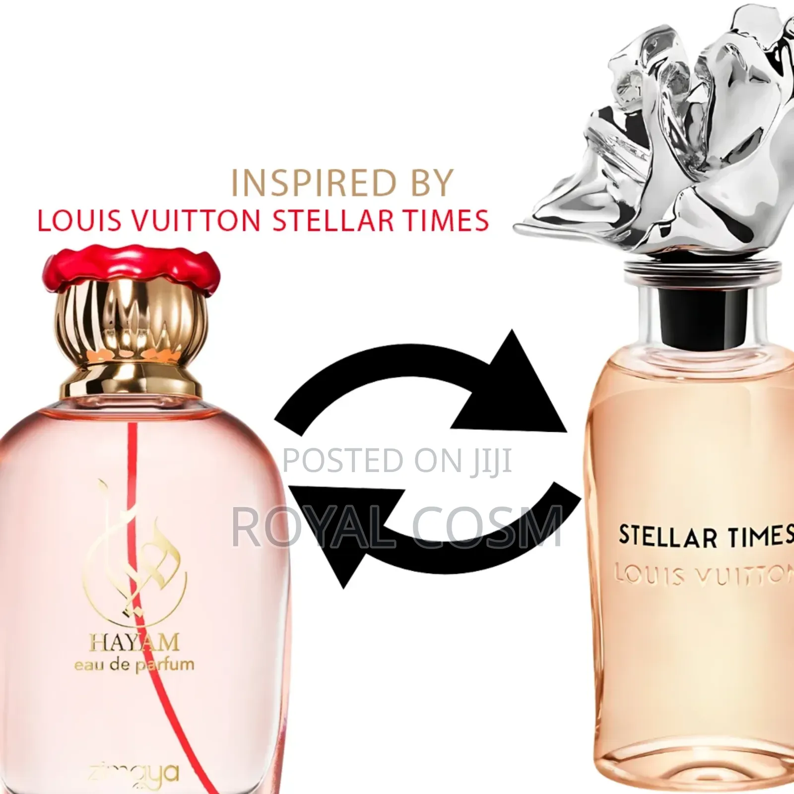 Zimaya Hayam Original Perfume for Her