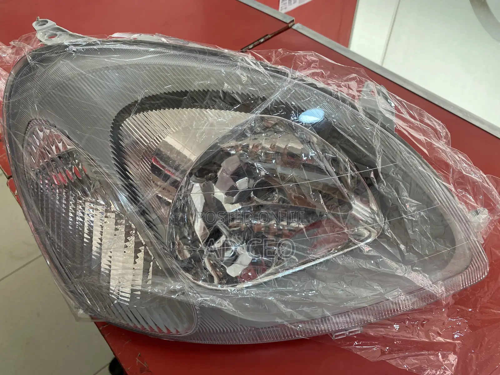 Toyota Vitz 2001 Headlights