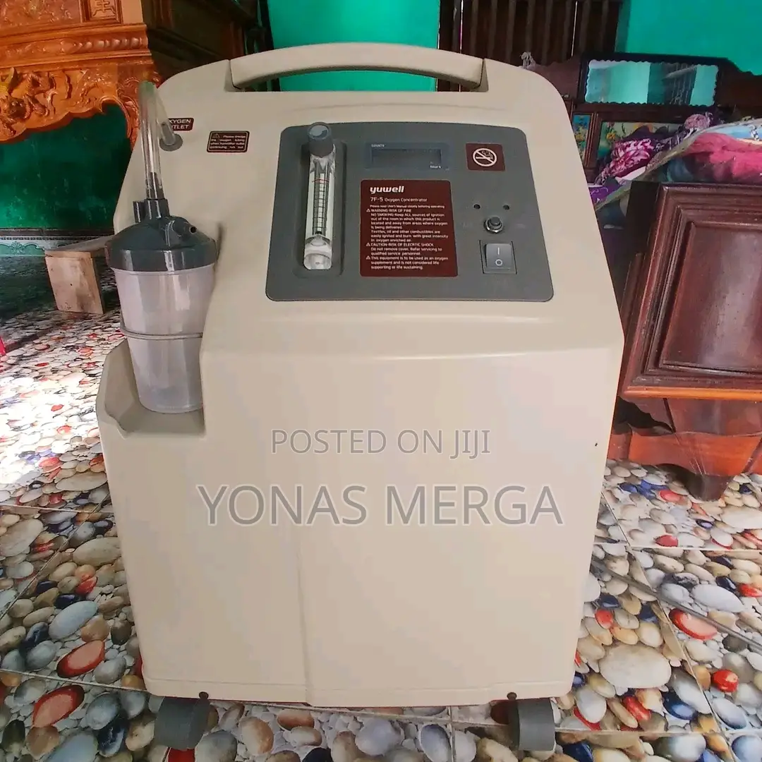 Oxygen Cylinder蝮嶊5 Litres Per Minute, Up to 95%