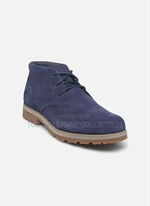 Timberland Lace-Up Ankle Boots Brit Mid Lace Boot Navys Men's Blue