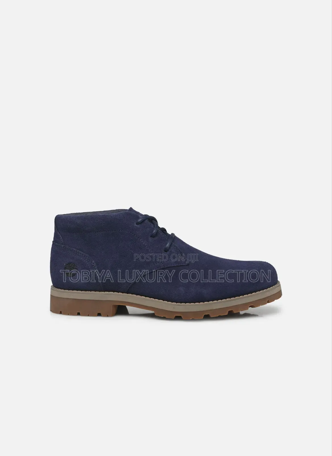 Timberland Lace-Up Ankle Boots Brit Mid Lace Boot Navys Men's Blue