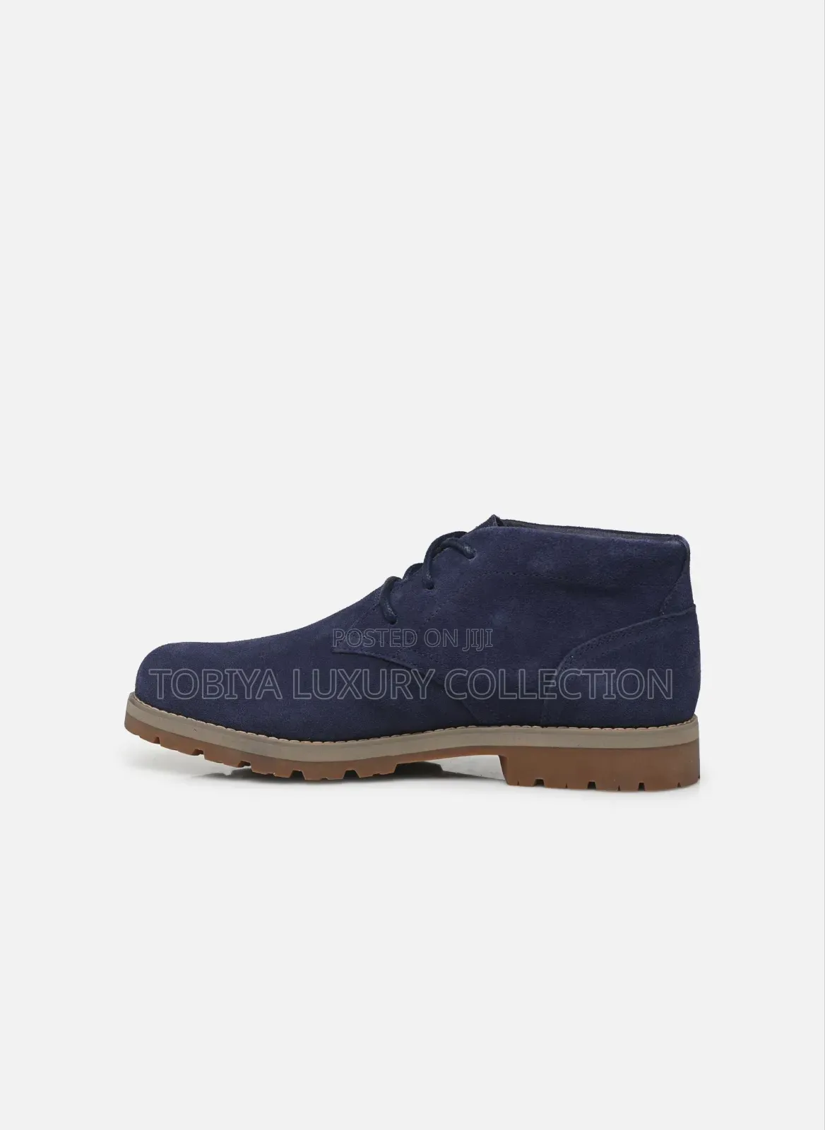 Timberland Lace-Up Ankle Boots Brit Mid Lace Boot Navys Men's Blue