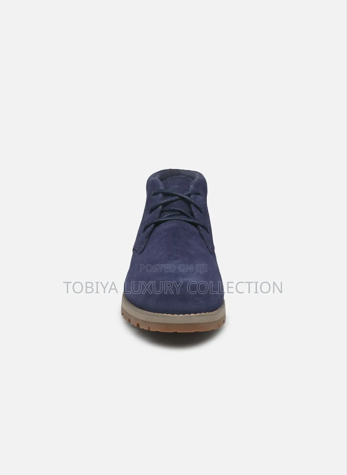 Timberland Lace-Up Ankle Boots Brit Mid Lace Boot Navys Men's Blue