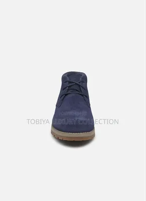 Timberland Lace-Up Ankle Boots Brit Mid Lace Boot Navys Men's Blue