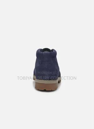 Timberland Lace-Up Ankle Boots Brit Mid Lace Boot Navys Men's Blue