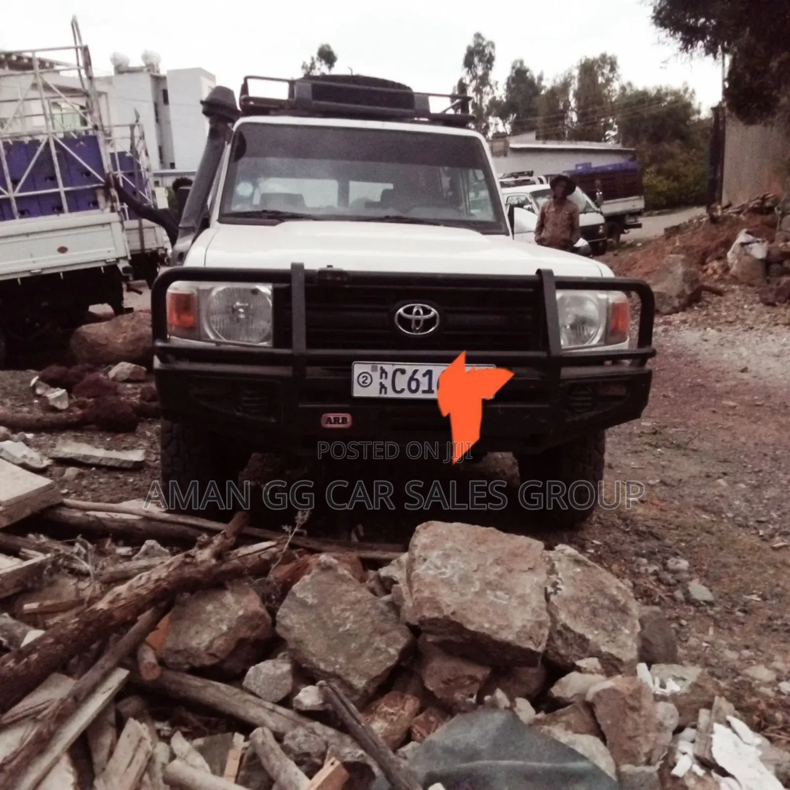 Toyota Land Cruiser 2015 White