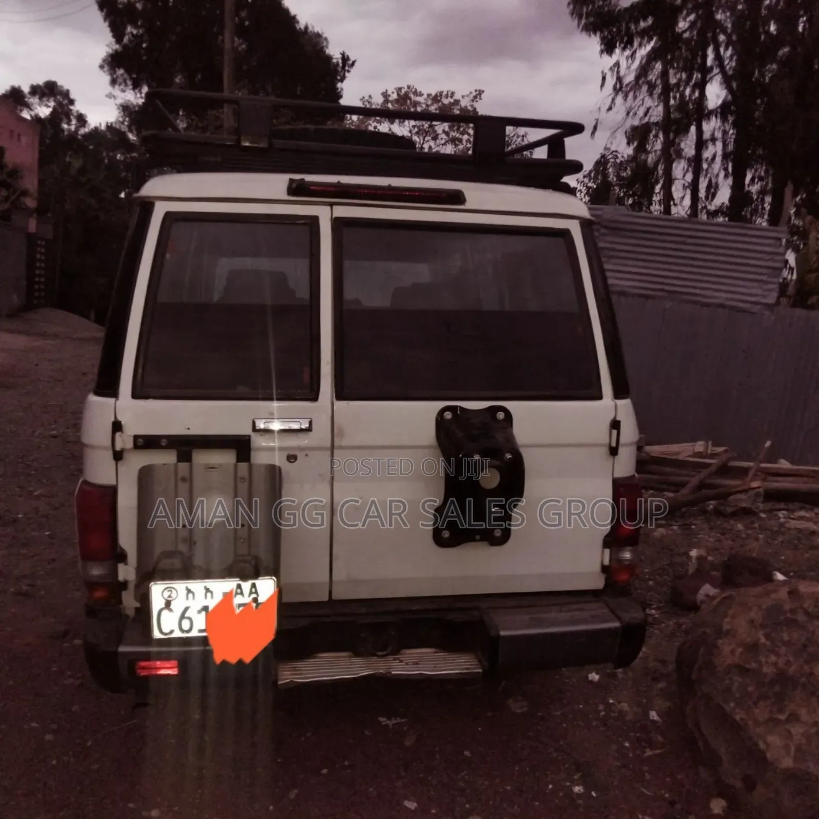 Toyota Land Cruiser 2015 White