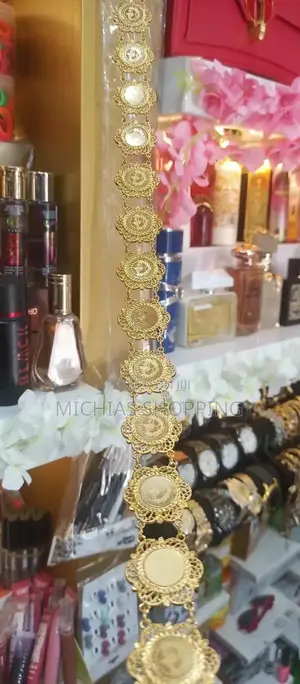 Golden Belt Ye Wegeb Kebeto