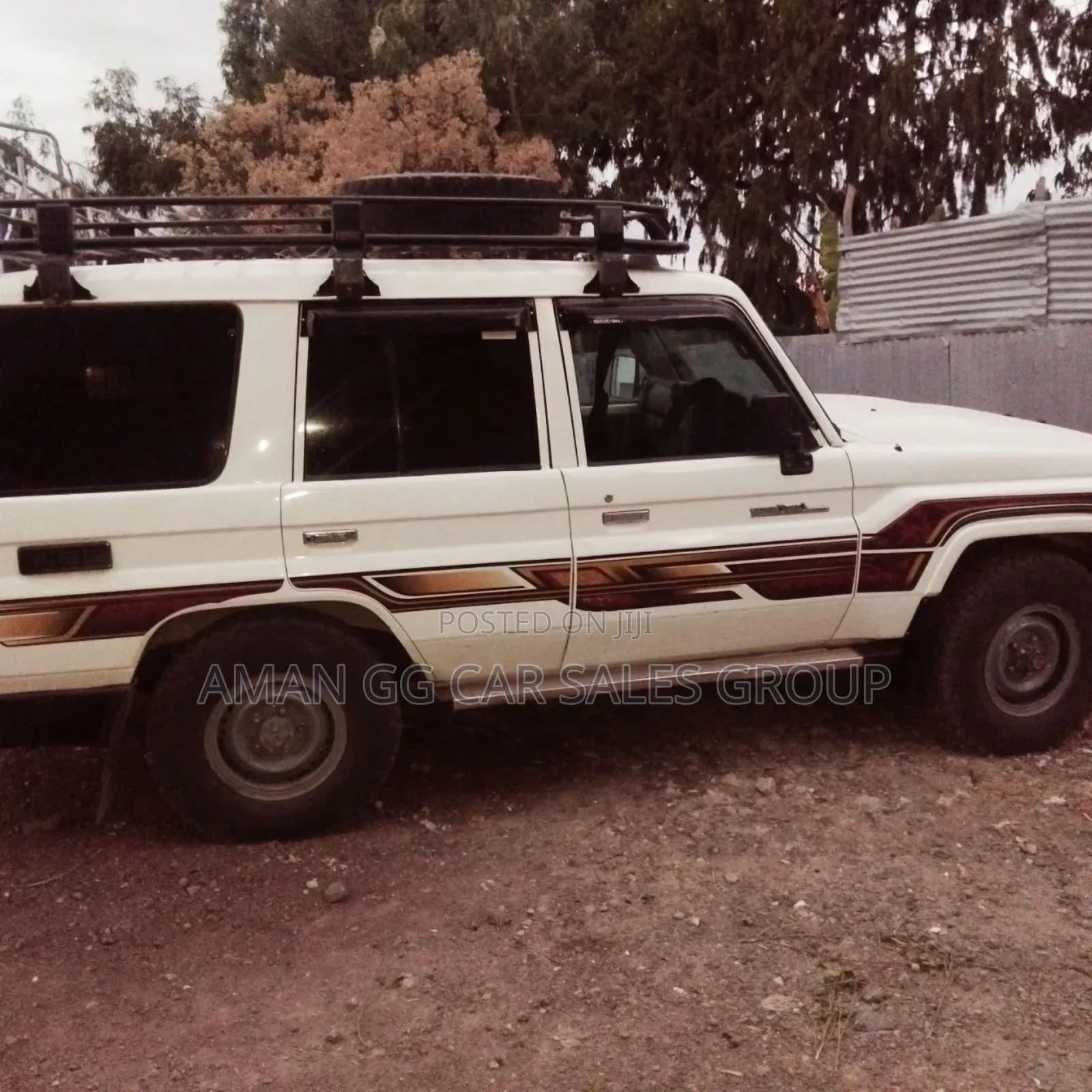 Toyota Land Cruiser 2015 White