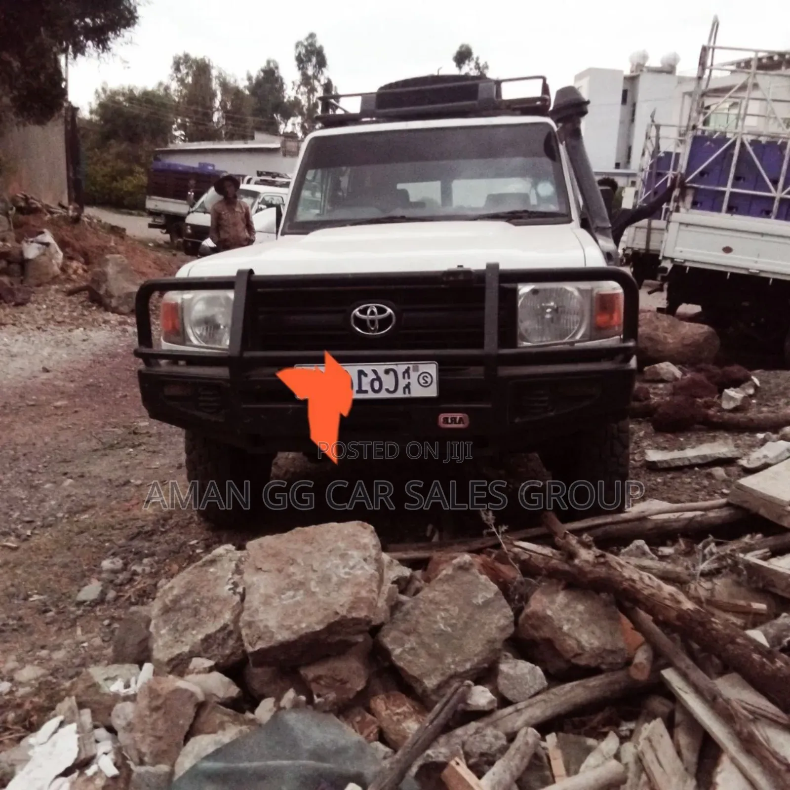 Toyota Land Cruiser 2015 White