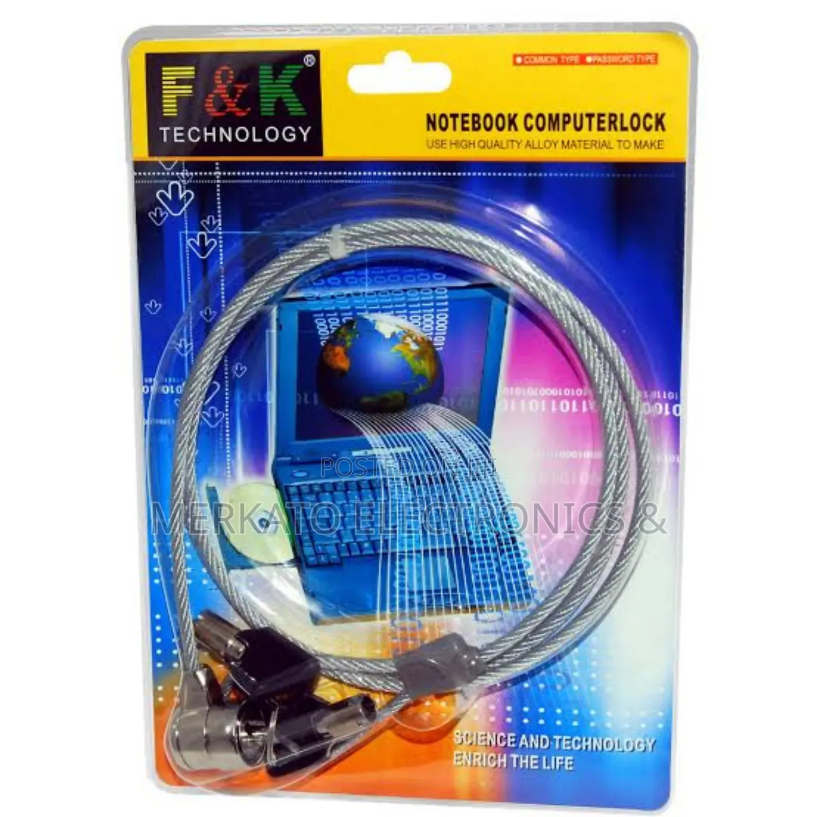 Laptop Lock | Computer and Notebook Locker