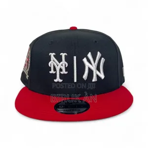 New York Yankees X Newyork Mets, Fitted Hat