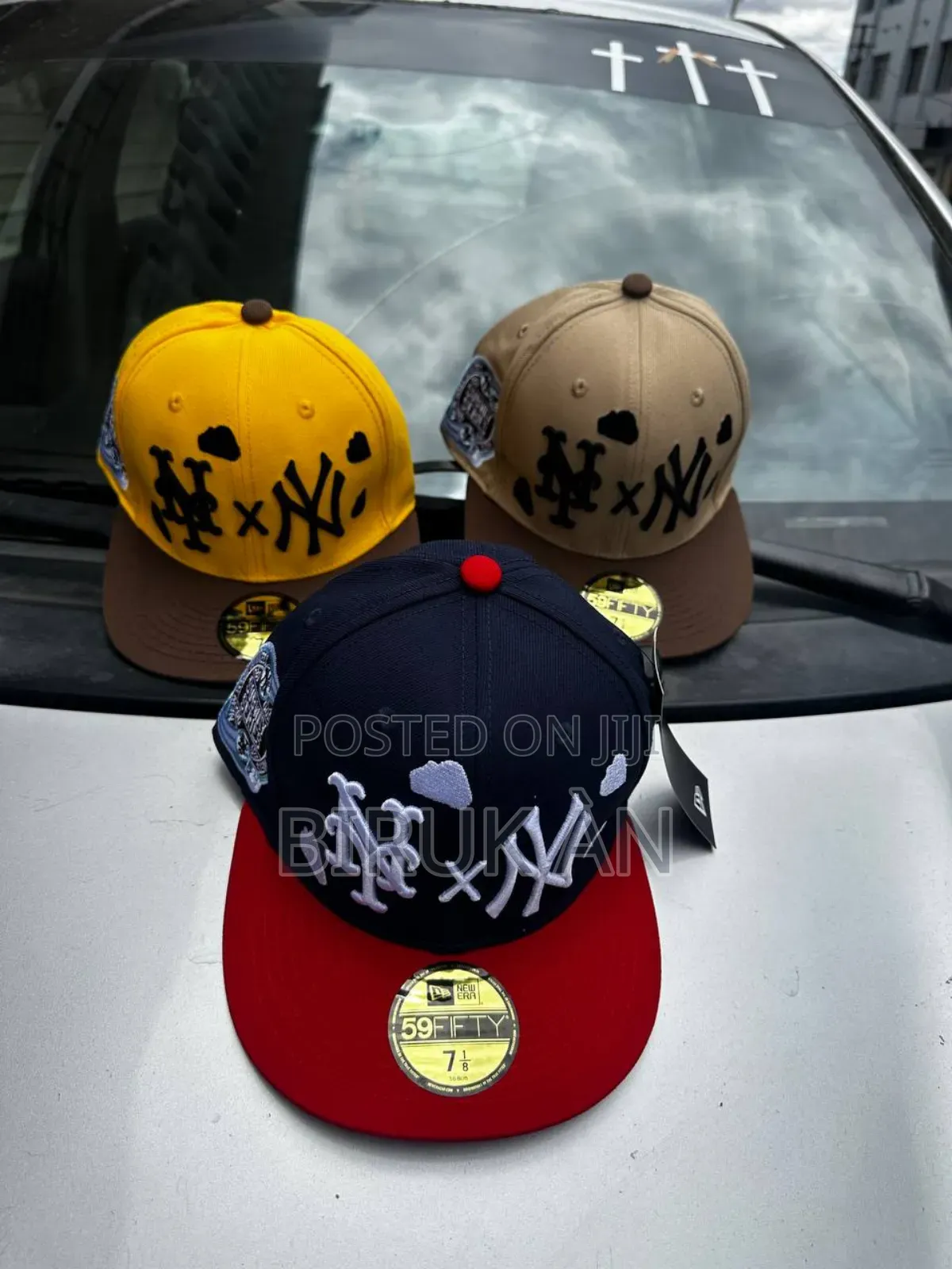 New York Yankees X Newyork Mets, Fitted Hat