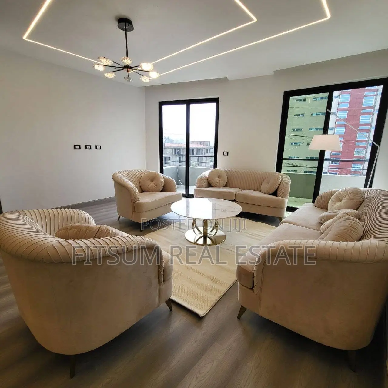 Furnished 2bdrm Apartment in Dema Hope Real, Bole for sale