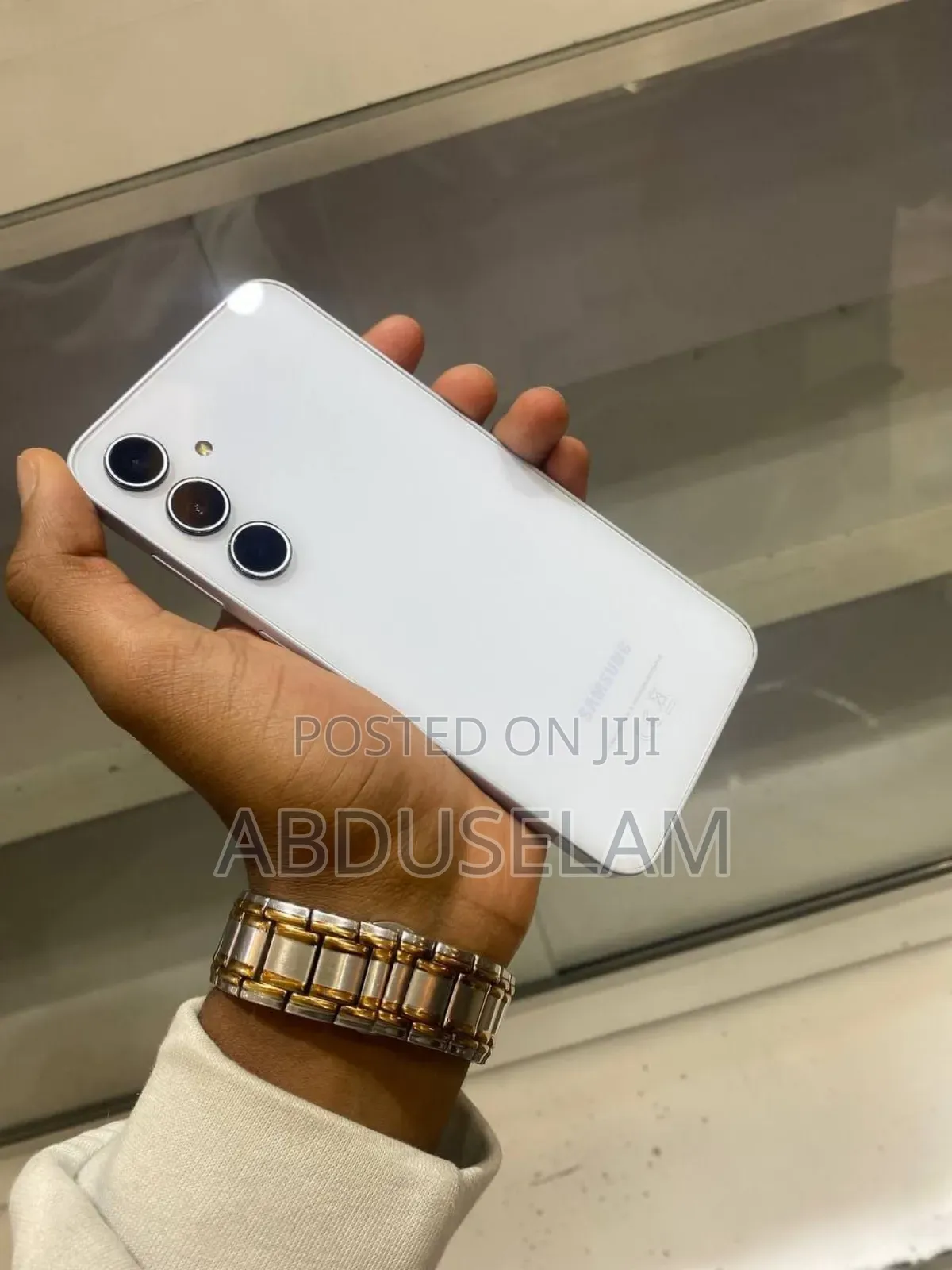 Samsung Galaxy A35 128 GB White