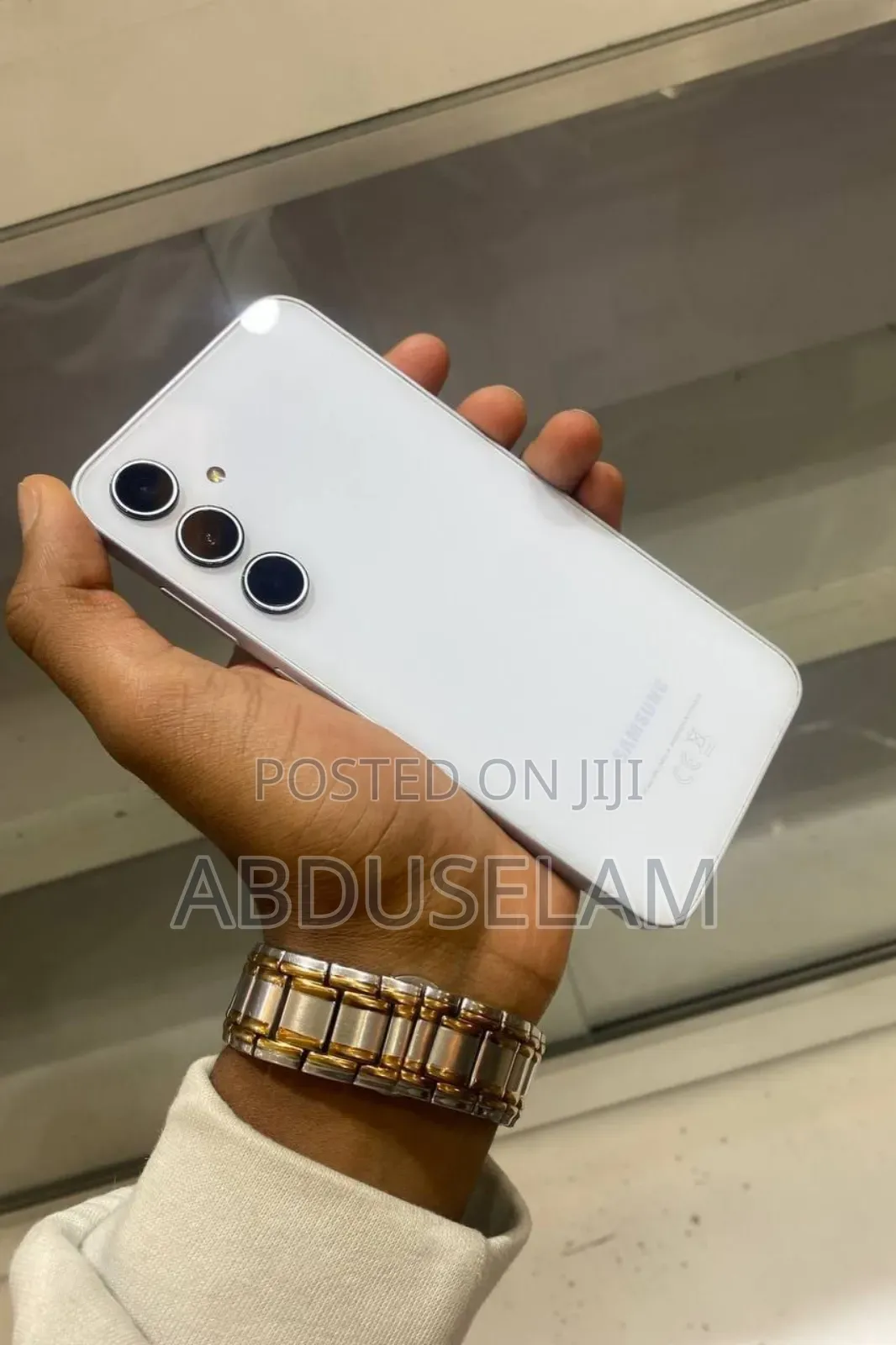 Samsung Galaxy A35 128 GB White
