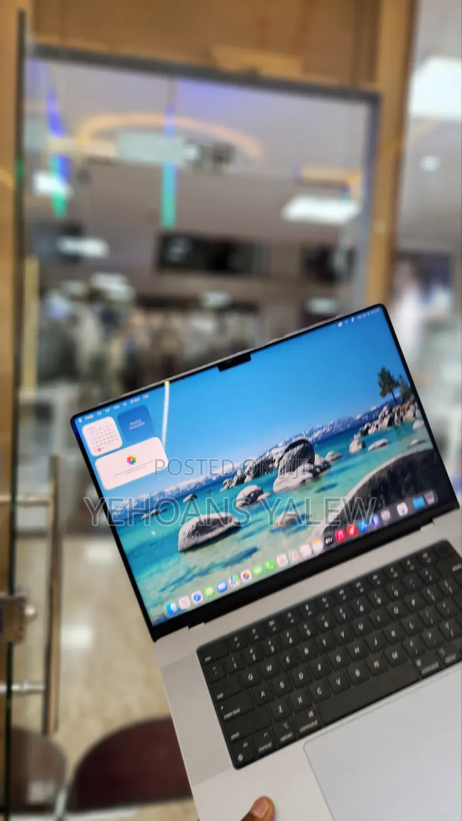 New Laptop Apple MacBook Pro 2021 M1 16GB Apple M1 Pro SSD 512GB