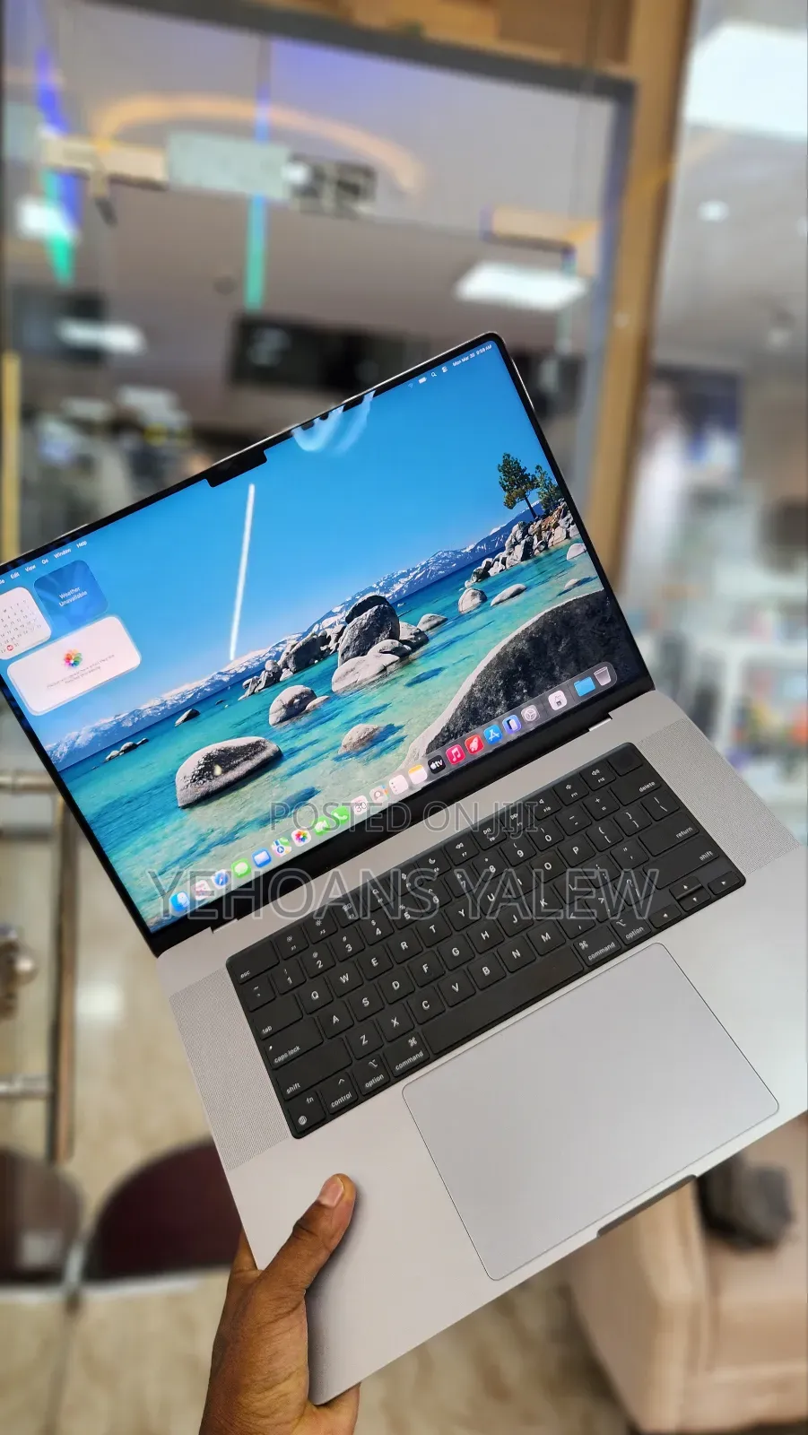 New Laptop Apple MacBook Pro 2021 M1 16GB Apple M1 Pro SSD 512GB