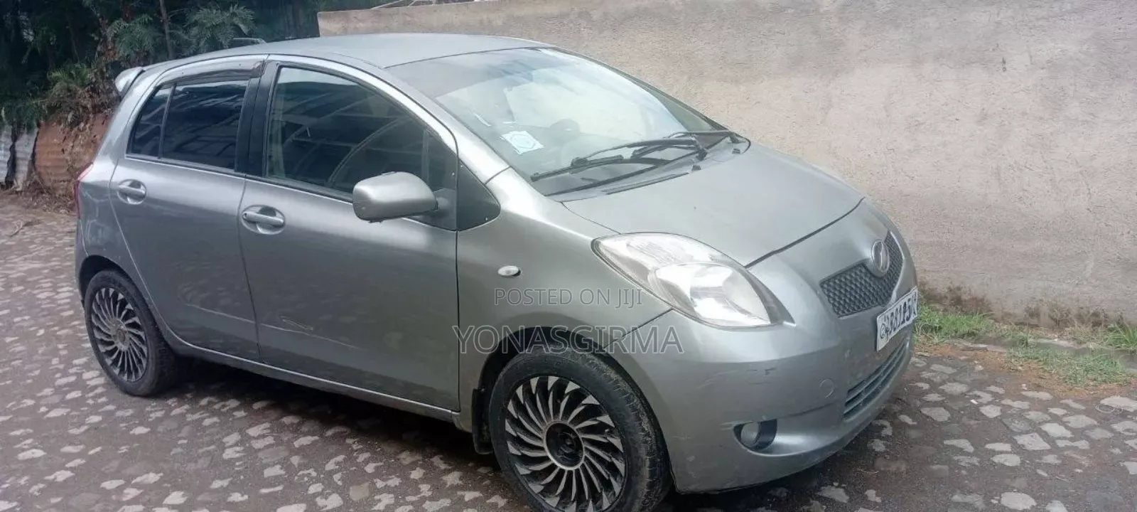 Toyota Yaris 2006 Silver