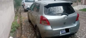 Toyota Yaris 2006 Silver