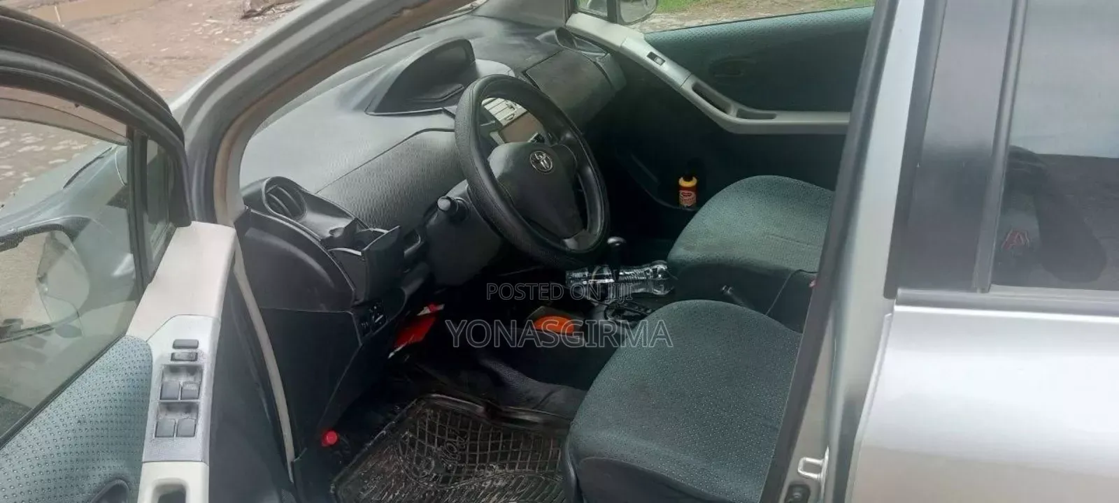Toyota Yaris 2006 Silver